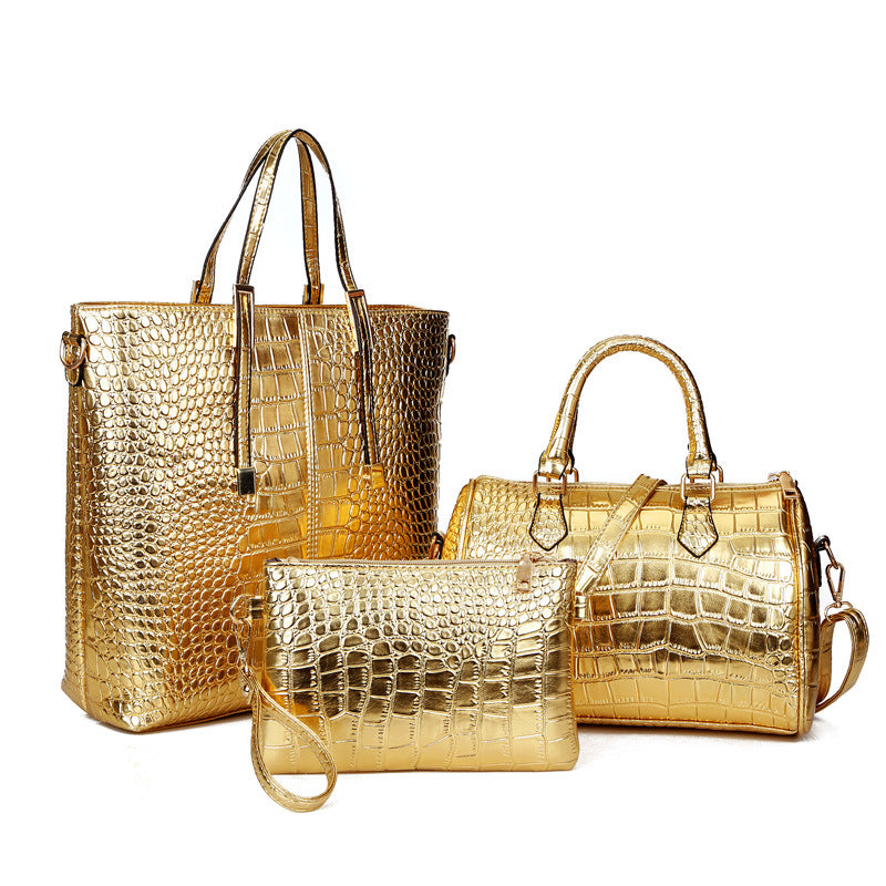 Three-Piece Handbag Set