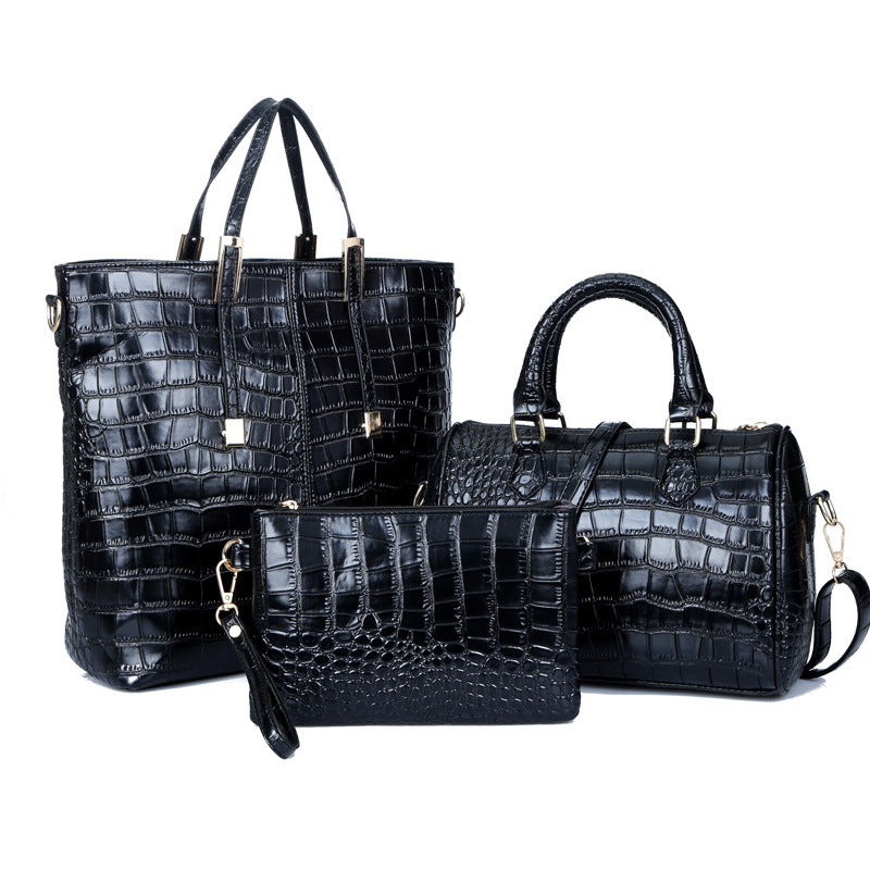 Three-Piece Handbag Set