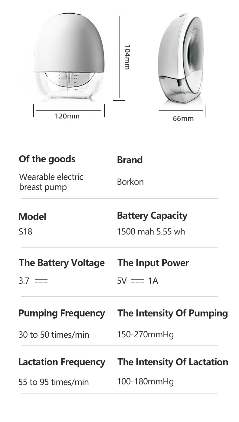 Portable Electric Breast Pump