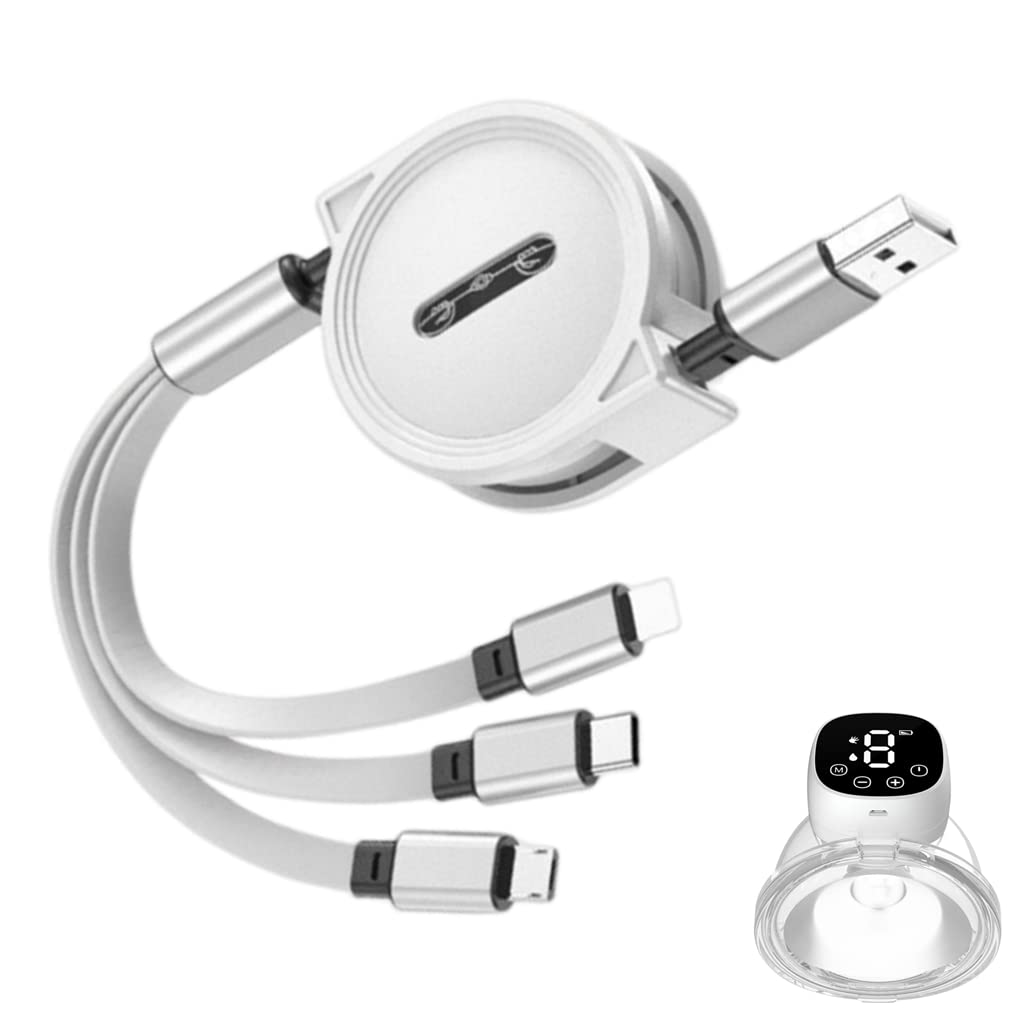 Breast Pump Wearable Breast Pump Electric Hands-Free Breast Pumps (Cable)