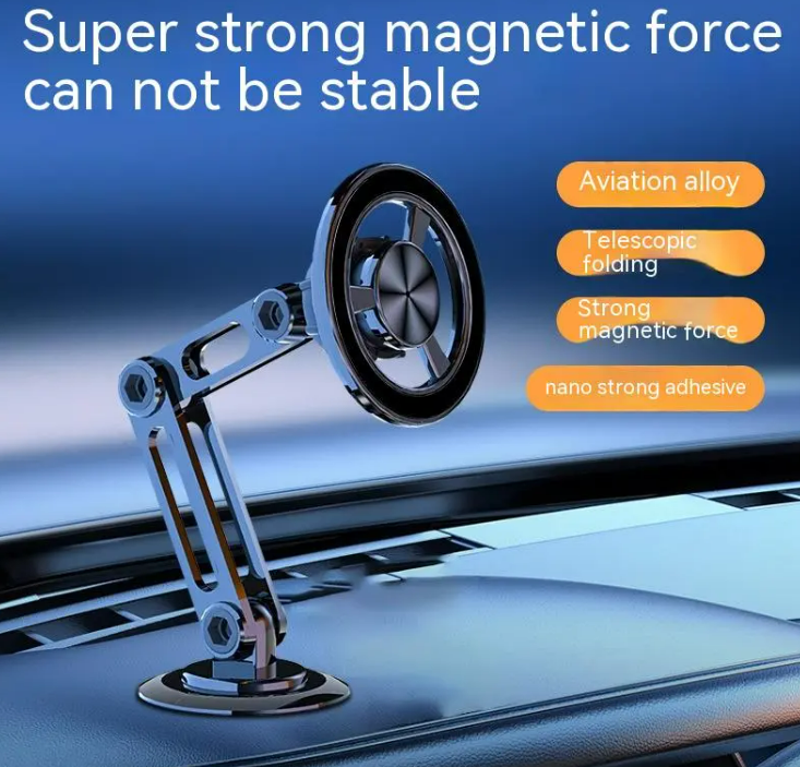 Magnetic Phone Holder All-metal Car