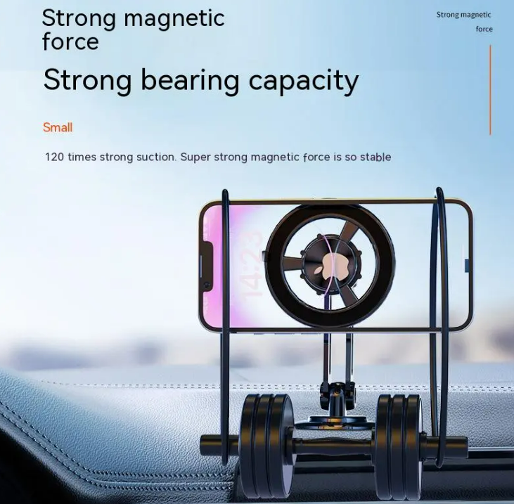 Magnetic Phone Holder All-metal Car