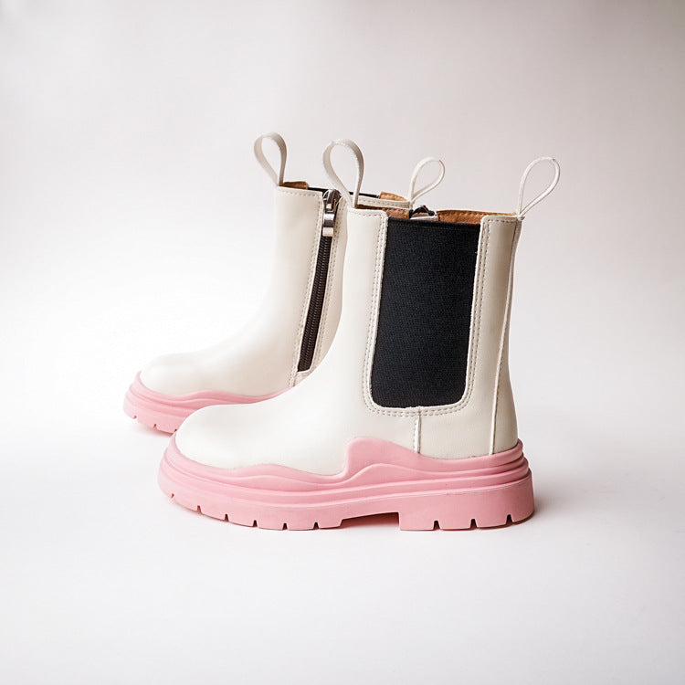 Middle Kids' Big Boys' Martin Boots for Boys